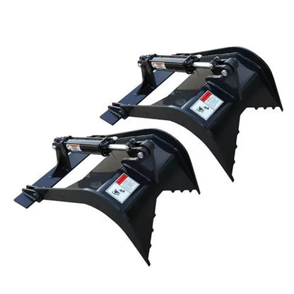 Bethesda Industrial Stout - Skid Steer Grapple Attachment Add-On fits John Deere fits New Holland