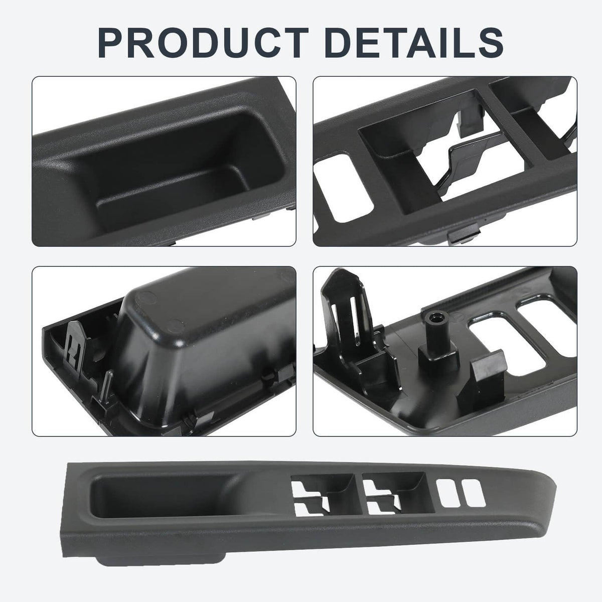 Bethesda Industrial Left Driver Door Window Switch Bezel Trim Panel Cover For Toyota Yaris 2012-2014