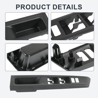 Bethesda Industrial Left Driver Door Window Switch Bezel Trim Panel Cover For Toyota Yaris 2012-2014