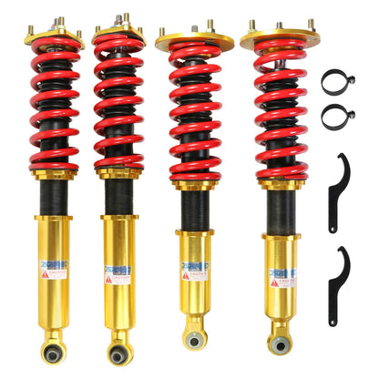 Bethesda Industrial Coilovers Kits For 2006-2012 Lexus IS350 IS250 Shock Absorbers Struts Adj Height