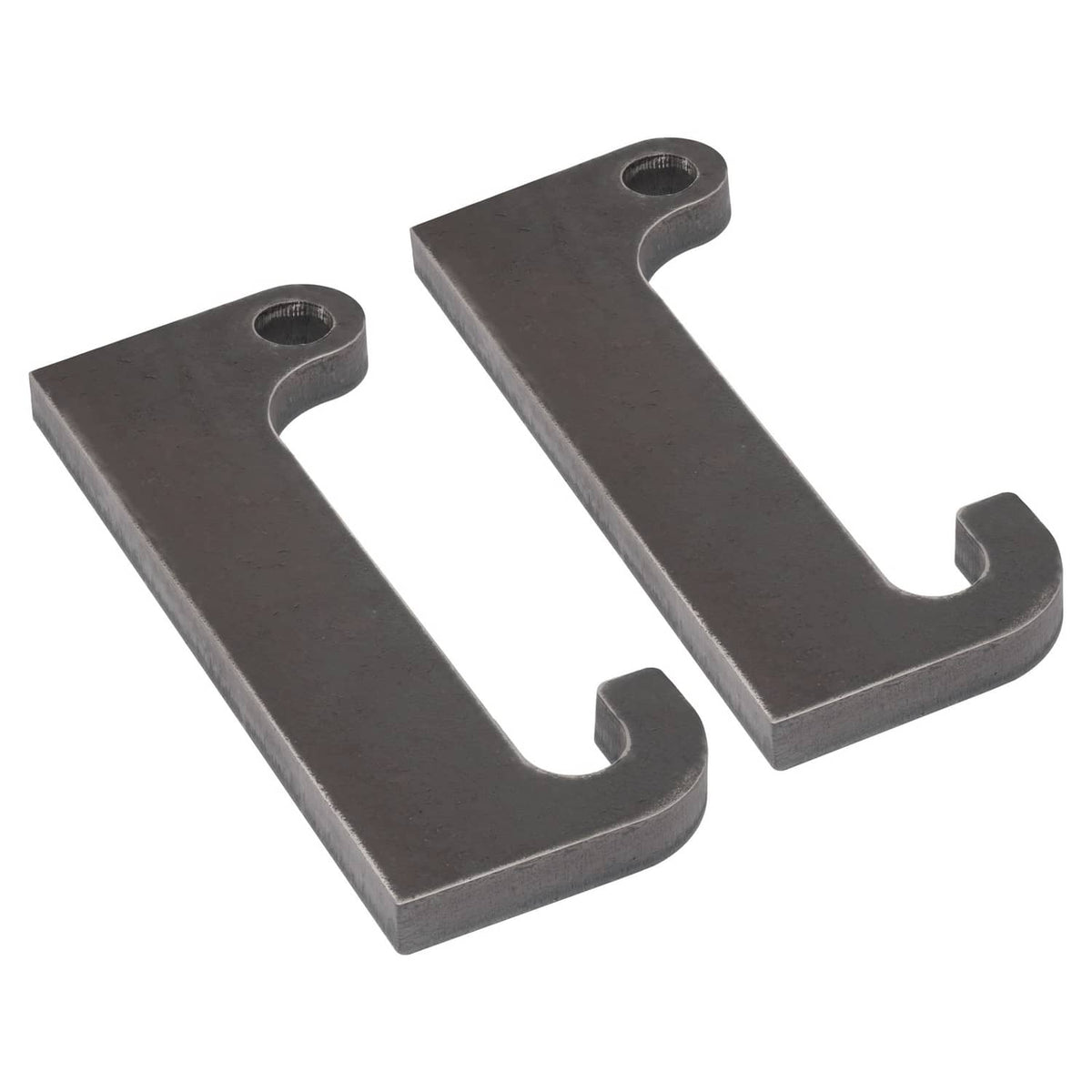Bethesda Industrial 1 Pair Blank Quick Attach Loader Mounts For Cat IT28 Loader mounts Steel