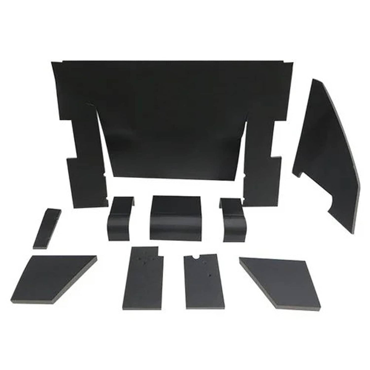 Bethesda Industrial Cab Foam Cab Kit Qwik Fit - Black fits International 3288 3688 5088 120320C2