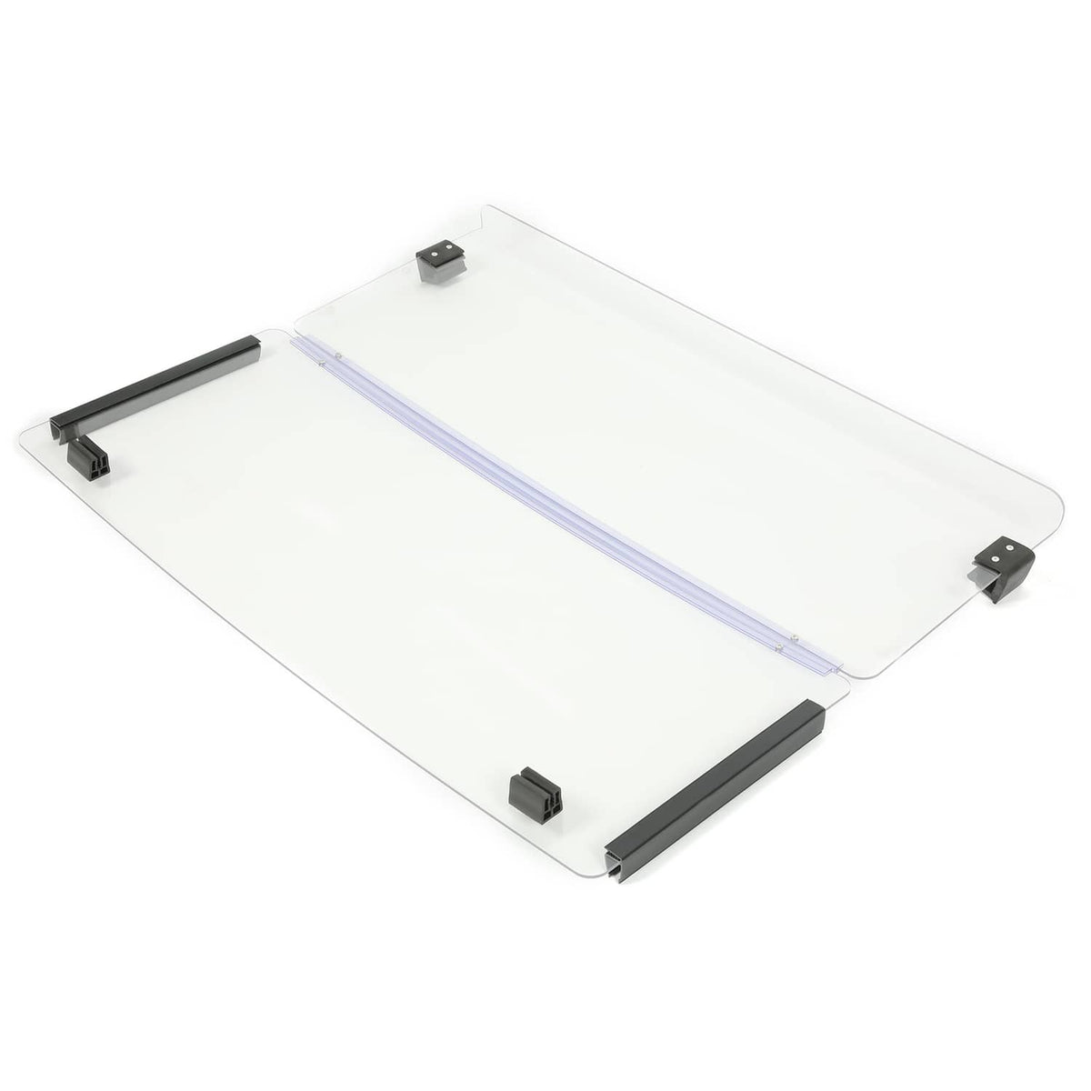 Bethesda Industrial Golf Cart Folding Clear Windshield For EZGO Marathon 1986-1994.5
