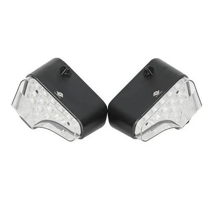 Bethesda Industrial LED Conversion Headlight Kit - Right Hand and Left Hand Flood Triangular