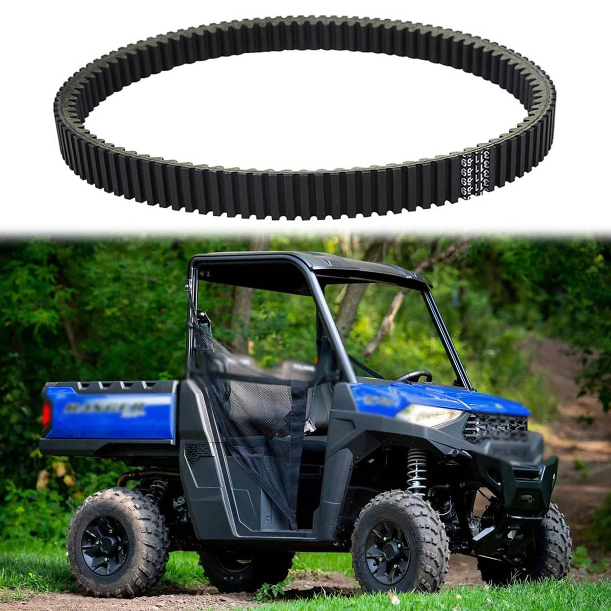 Bethesda Industrial For Polaris Ranger 570 / 570 Crew / 570 Full Size 2014-21 UTV Drive Belt 3211169