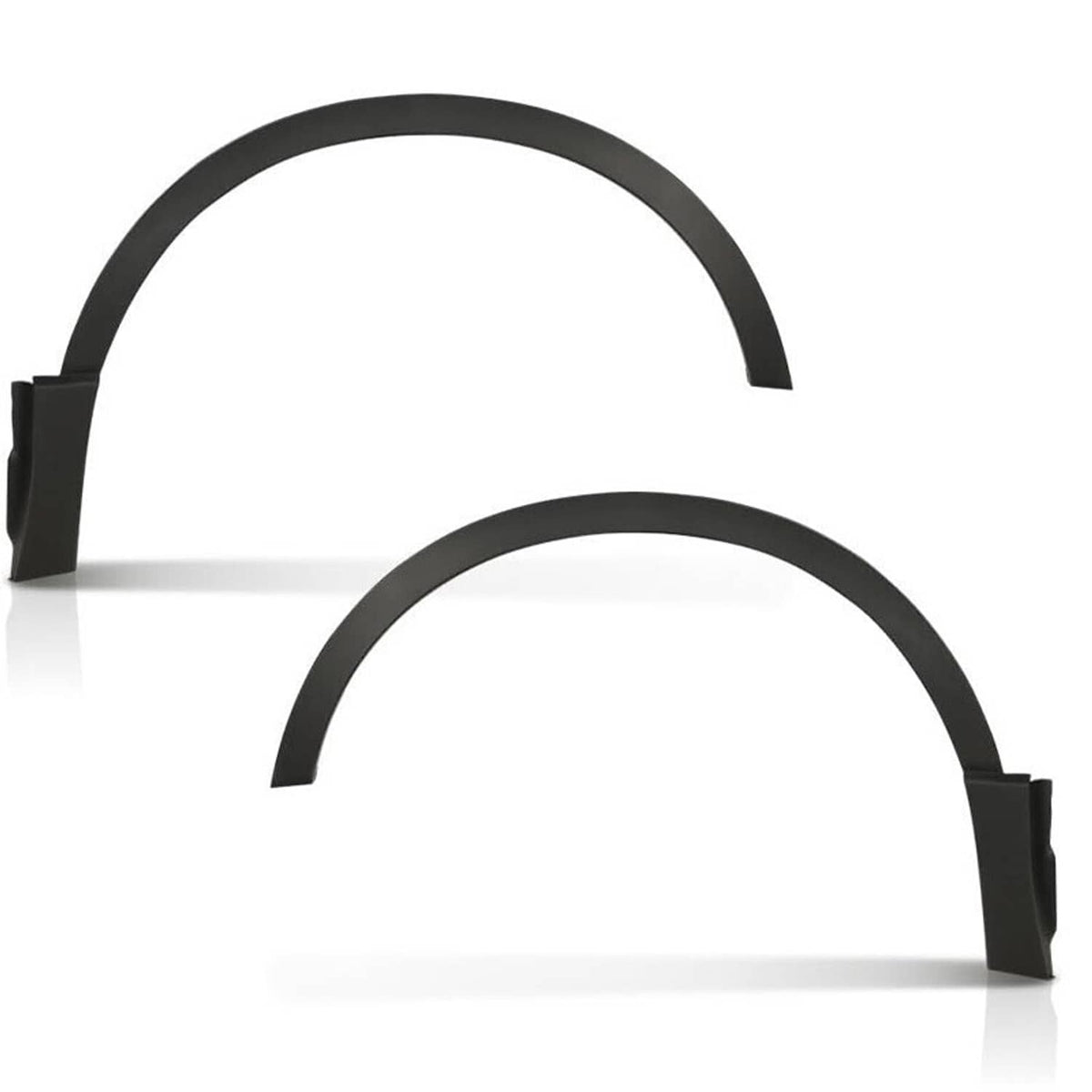 Bethesda Industrial Black Fender Trim Set For 2017-2022 Honda CR-V Front Driver and Passenger Side
