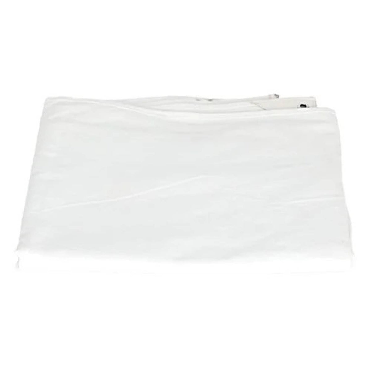 Bethesda Industrial ROPS Tractor Umbrella Canopy Replacement Cover 54" 10 oz. Duck Canvas - White