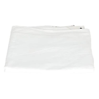 Bethesda Industrial ROPS Tractor Umbrella Canopy Replacement Cover 54" 10 oz. Duck Canvas - White