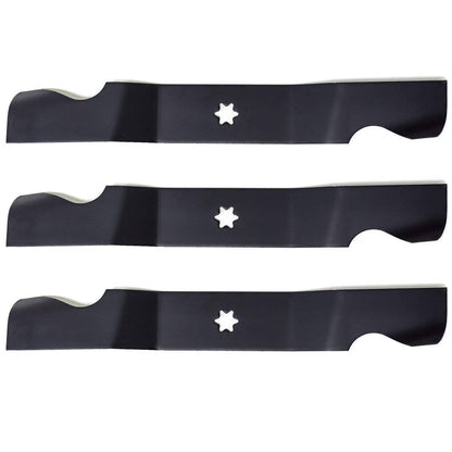 Bethesda Industrial 3PK Heavy Duty Blades for Cub Cadet 50" i1050 LT1050 LGT1050 LGTX1050 942-04053C