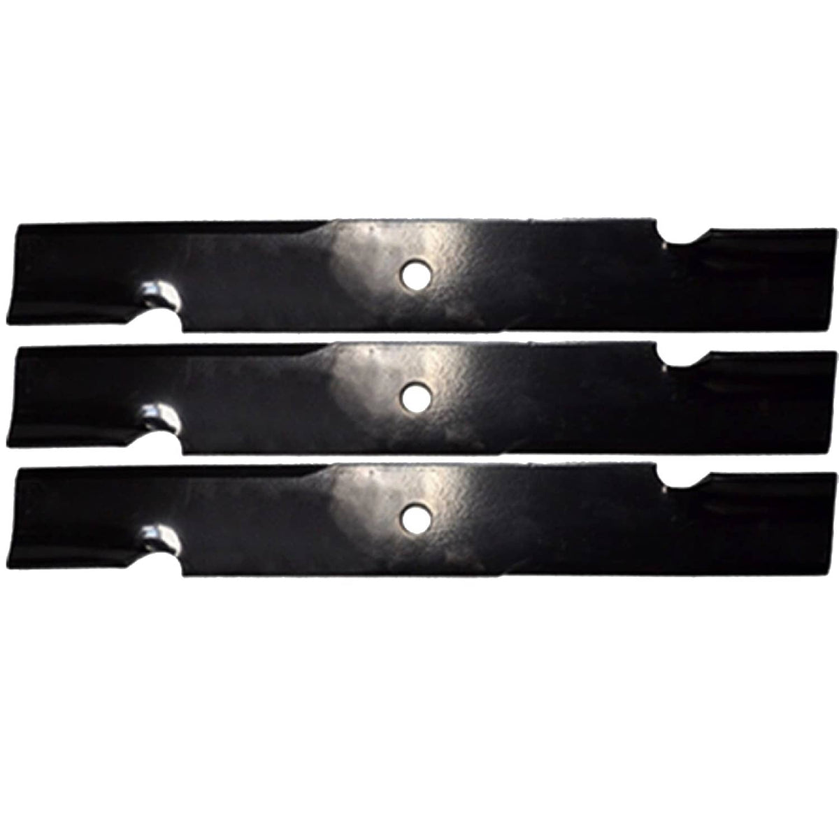 Bethesda Industrial 3PK Oregon 91-622 For John Deere AM104490 PT8721 TCU35393 TCU37208 Mower Blade