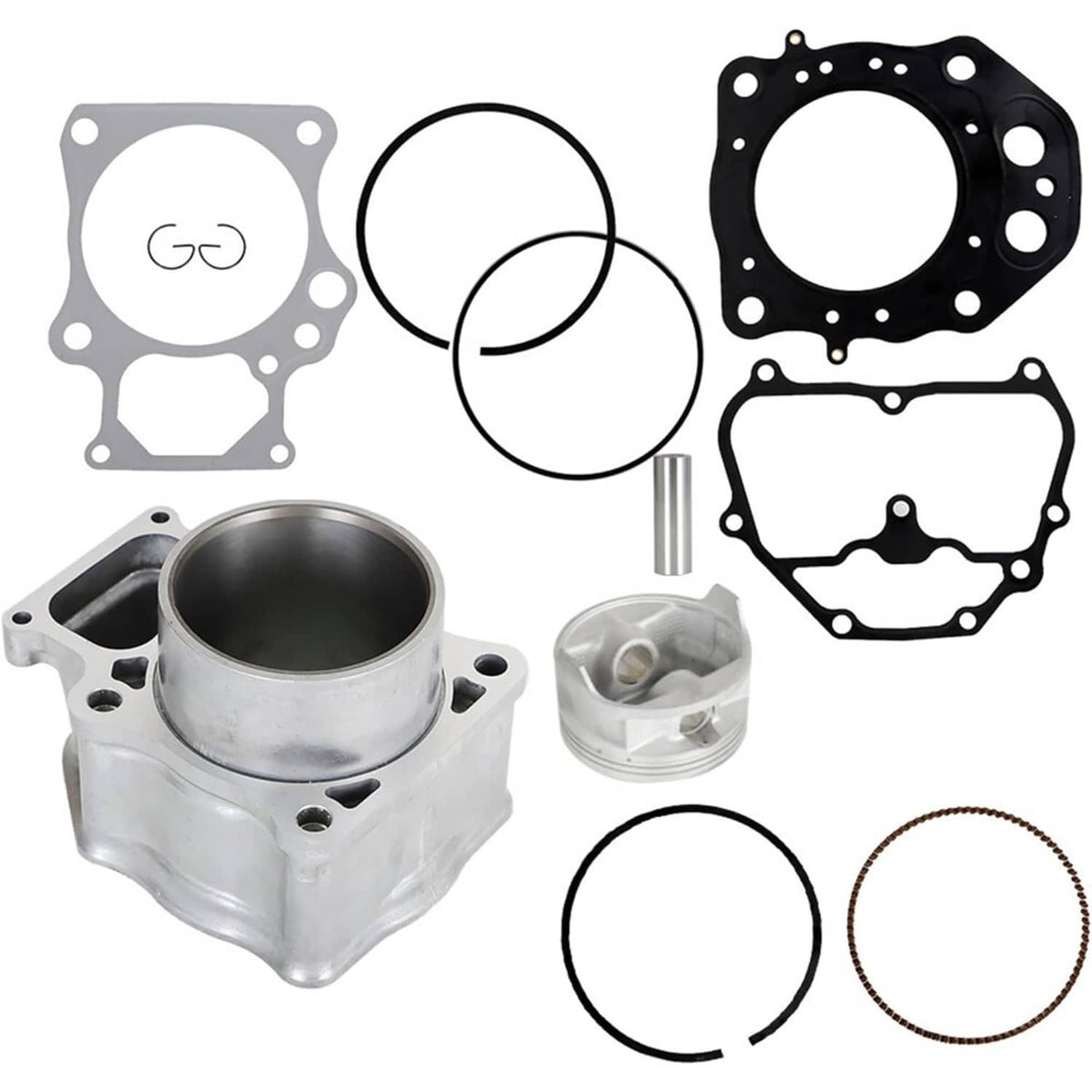 Bethesda Industrial New Cylinder Piston Gasket Top End Rebuild Kit for 2007-18 Honda Rancher TRX420