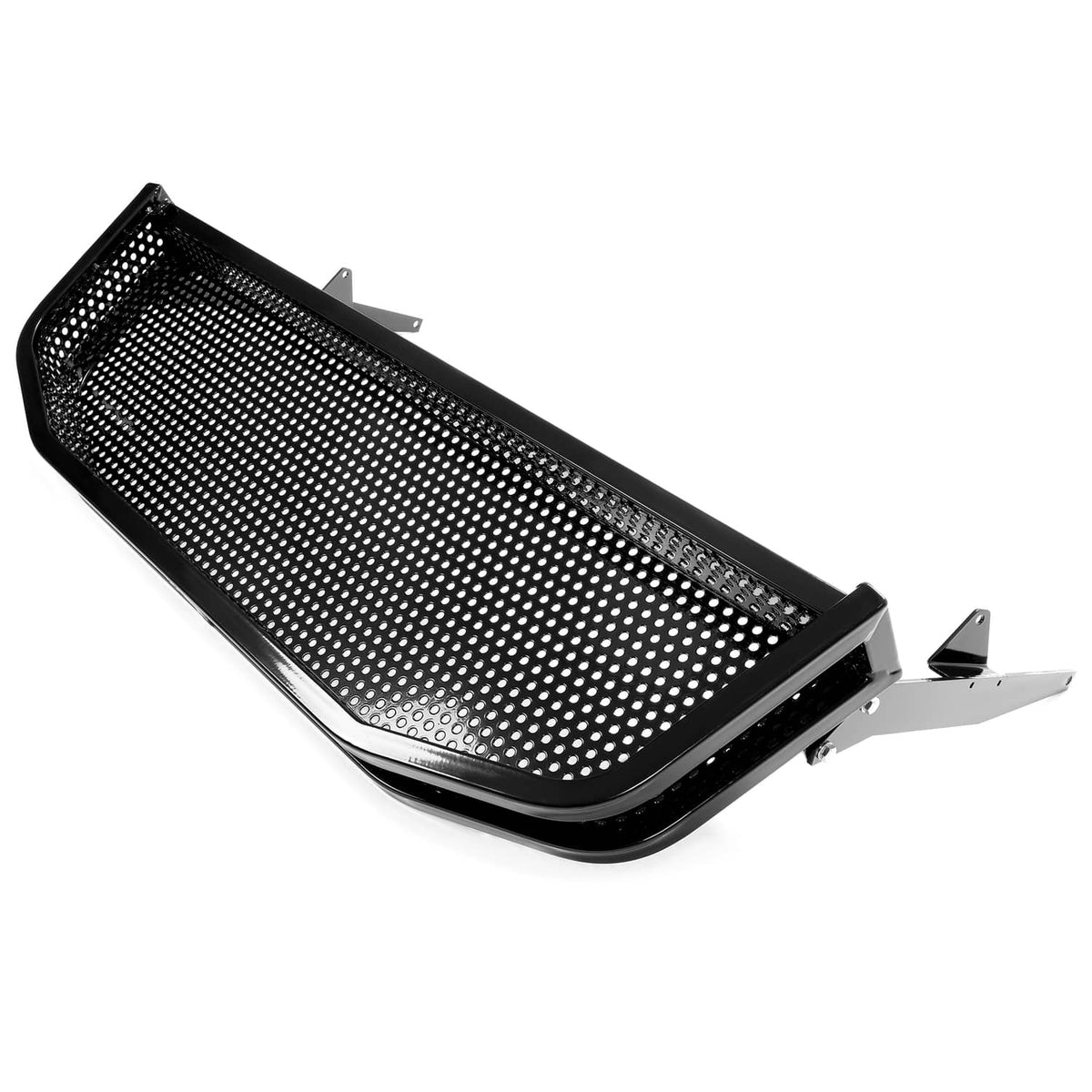 Bethesda Industrial Golf Cart Front Basket w/Mounting Brackets For Yamaha G14 G16 G19 G20 G21 G22