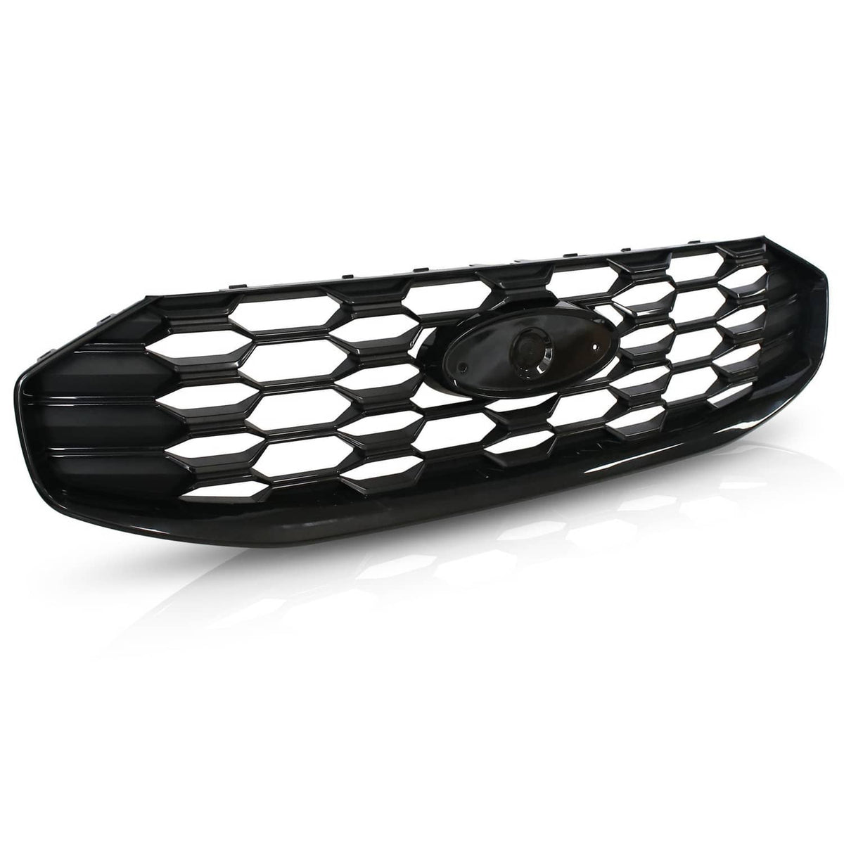 Bethesda Industrial For 2023-2025 Ford Escape ST-Line Front Black Grille W/O Radar Holes PJ6Z8200E