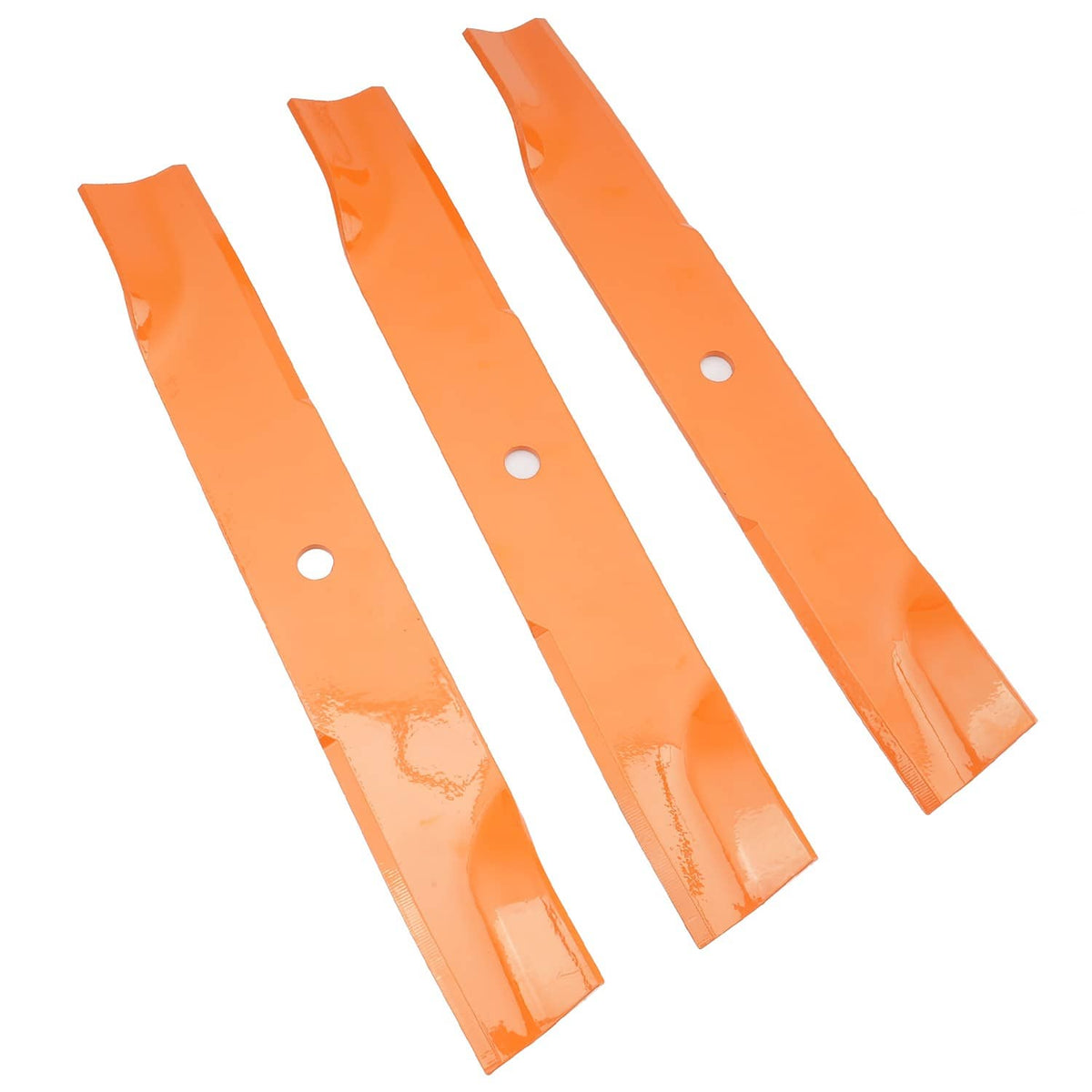 Bethesda Industrial 52" Lawn Mower Blades For Hustler Raptor, Raptor SD, Raptor SDX, and Fastrak