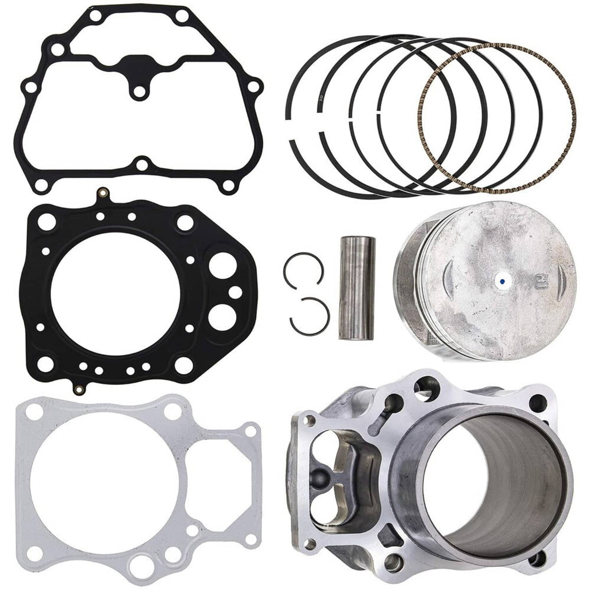 Bethesda Industrial New Cylinder Piston Gasket Top End Rebuild Kit for 2007-18 Honda Rancher TRX420