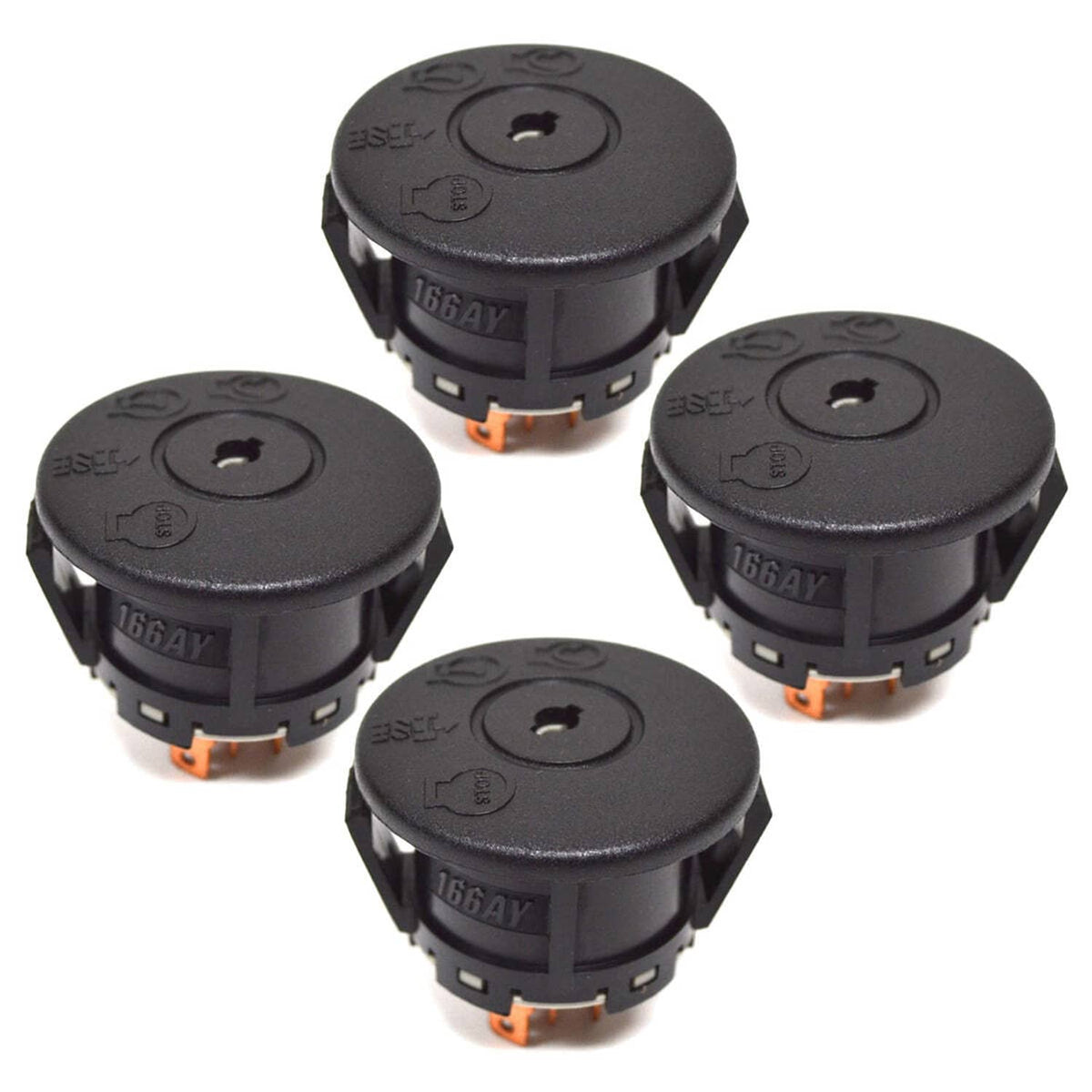 Bethesda Industrial 4PK Ignition Switch for AYP Craftsman Husqvarna 193350 532193350 33457