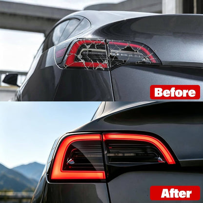 Bethesda Industrial 4Pins Left LED Tail Light Assembly For 2019-2024 Tesla Model Y Rear Driver Side