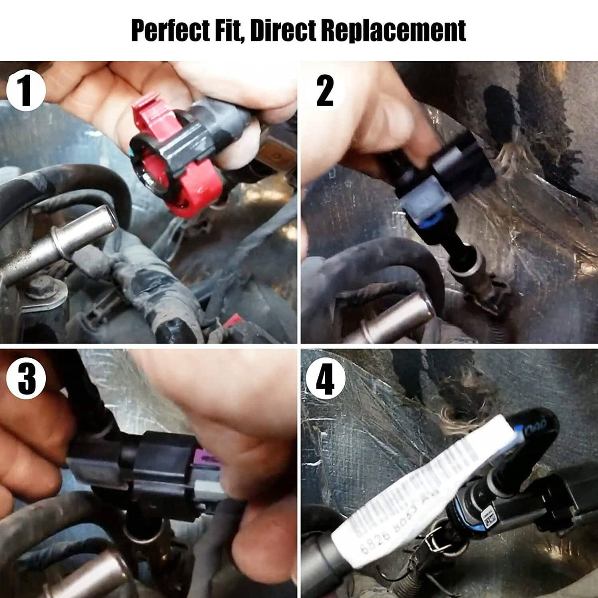 Bethesda Industrial Fuel Pressure Sensor Tube ABS Compatible For Dodge Ram 2014-2021 1500 5.7L V8