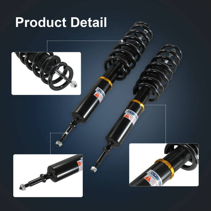 Bethesda Industrial Coilovers Suspension Kit For 2006-2013 BMW 3-Series E90 E91 E92 Adj Height