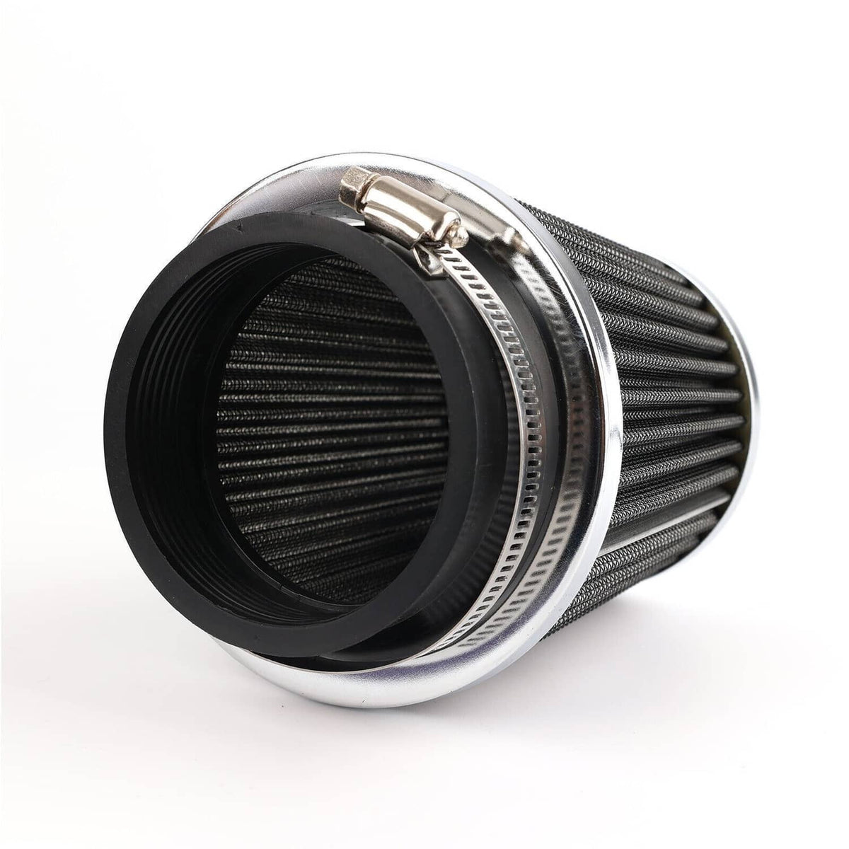 Bethesda Industrial 3" 76mm High Flow Inlet Dry Air Filter Cold Air Intake Cone Replacement New