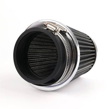 Bethesda Industrial 3" 76mm High Flow Inlet Dry Air Filter Cold Air Intake Cone Replacement New