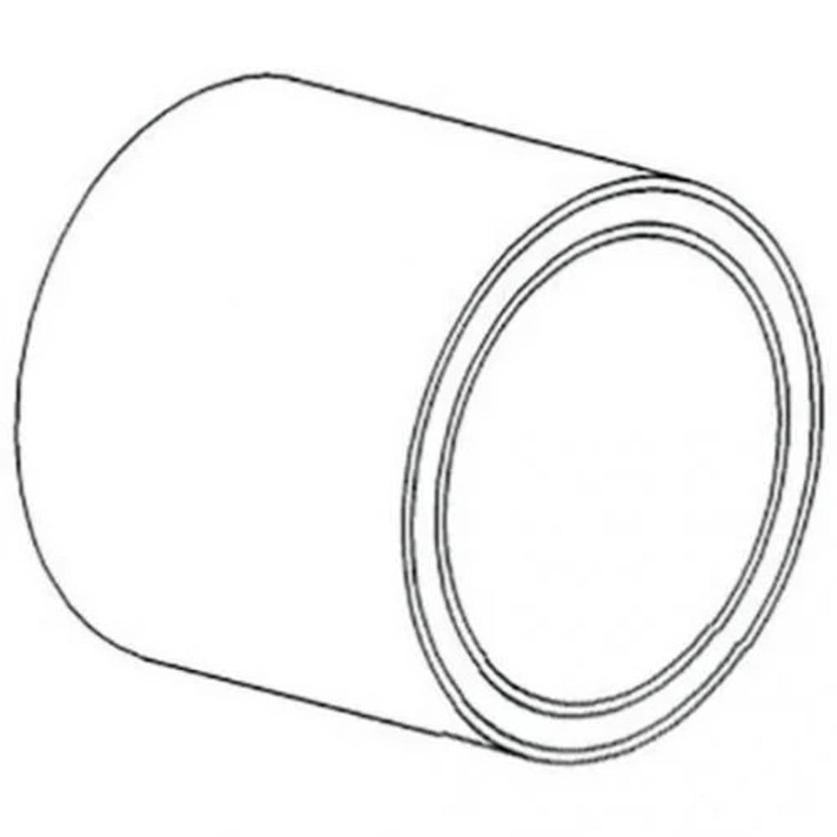 Bethesda Industrial Pivot Pin Bushing - Rear fits Case 1090 1170 1270 1370 1570 A61357