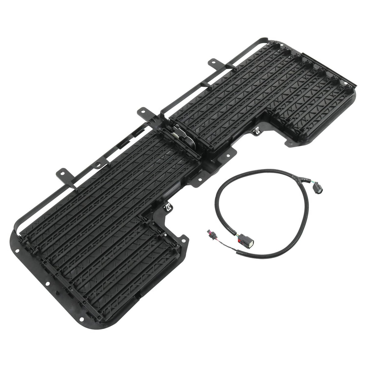 Bethesda Industrial 84363184 Front Radiator Shutter w/Motor For 17-2019 Silverado 1500 Sierra 1500