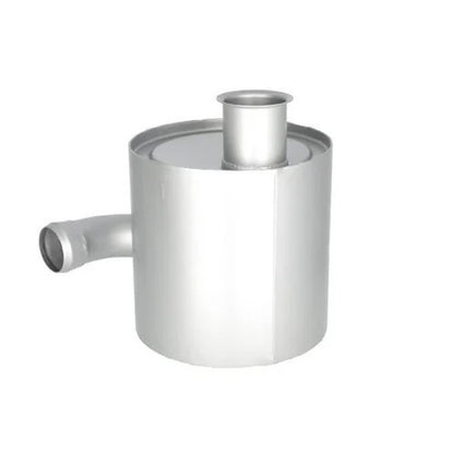 Bethesda Industrial Muffler fits John Deere 6615 7515 7220 7320 7420 7520 AL153972