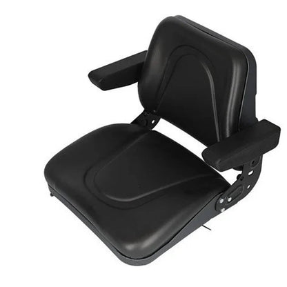 Bethesda Industrial Seat Assembly Universal Vinyl Black