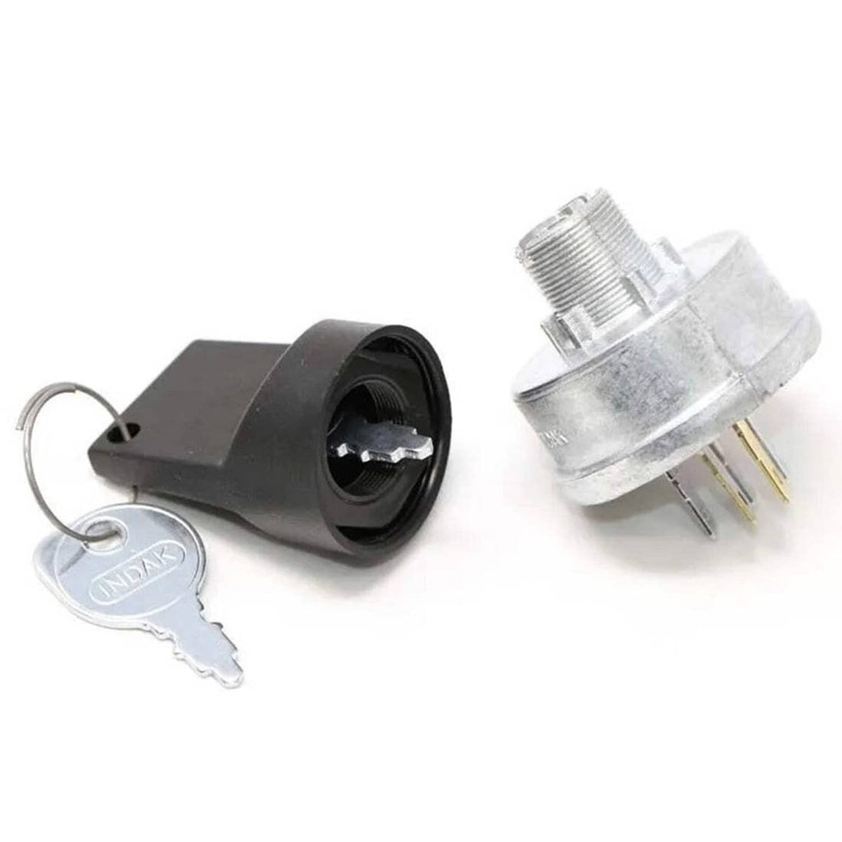 Bethesda Industrial Genuine Bobcat 128010 Ignition Switch & Key Terminal 5 Positions 3 5/8" Mount
