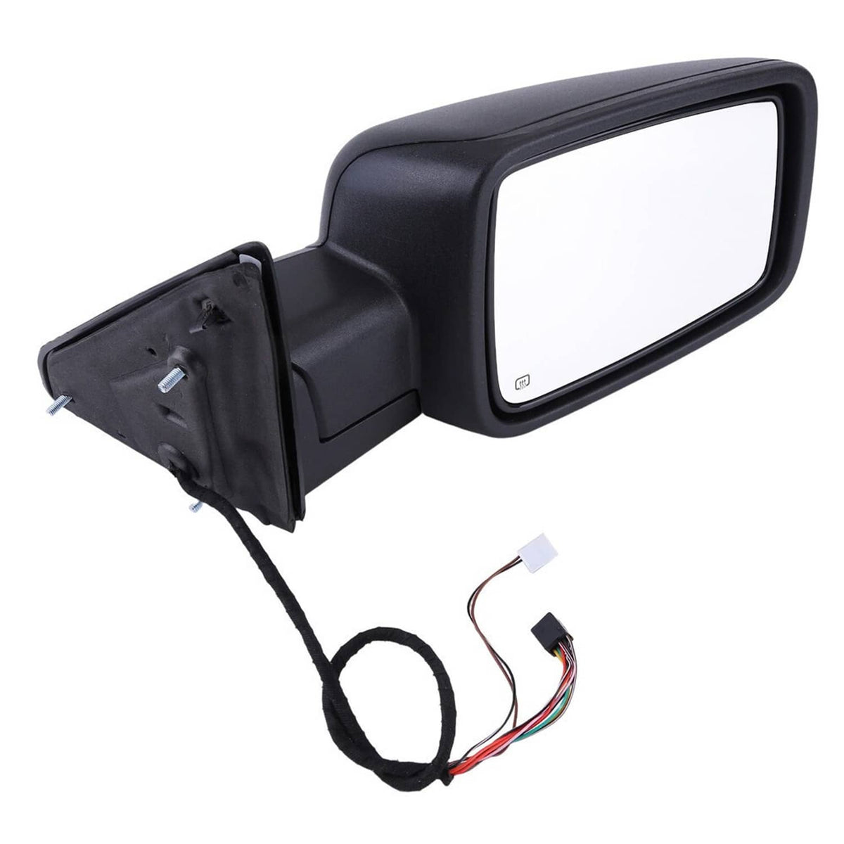 Bethesda Industrial Left/Driver Fits 2013-2019 Dodge Ram 1500 Power Fold+Heated+Temp Sensor Mirror