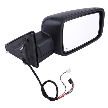 Bethesda Industrial Left/Driver Fits 2013-2019 Dodge Ram 1500 Power Fold+Heated+Temp Sensor Mirror