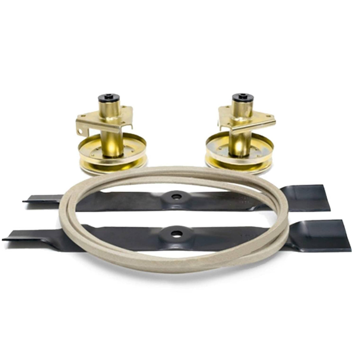 Bethesda Industrial Deck Spindle Blade Belt Kit For John Deere Scotts S1642 S1742 Mower