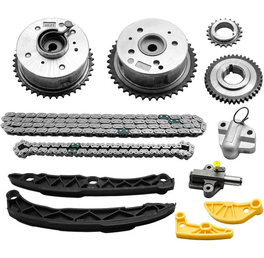Bethesda Industrial For Hyundai Kia Sonata Optima 2.4L Timing Chain Kit Exhaust Intake Camshaft Gear