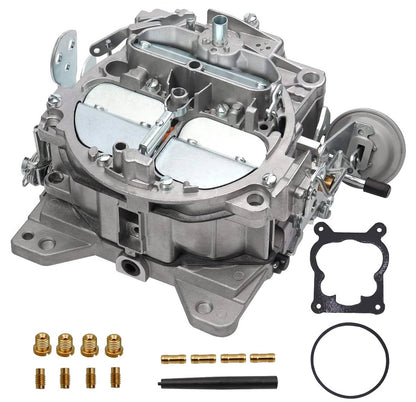 Bethesda Industrial 4 Barrel 4MV Rochester Quadrajet Carburetor For Chevy 327 350 427 454 750 CFM
