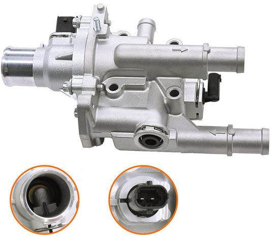 Bethesda Industrial For Chevrolet Sonic Cruze 1.8L Engine Coolant Thermostat Housing Assembly Fits