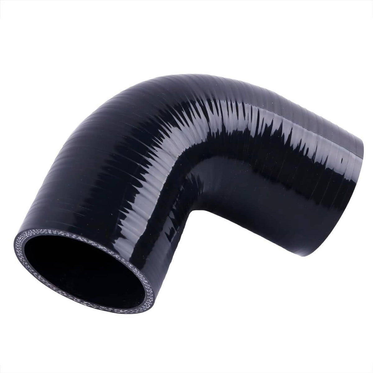 Bethesda Industrial New Silicone Hose Elbow Coupler Joiner Pipe 2.5" to 2.5" 90° Degree Leg 102mm