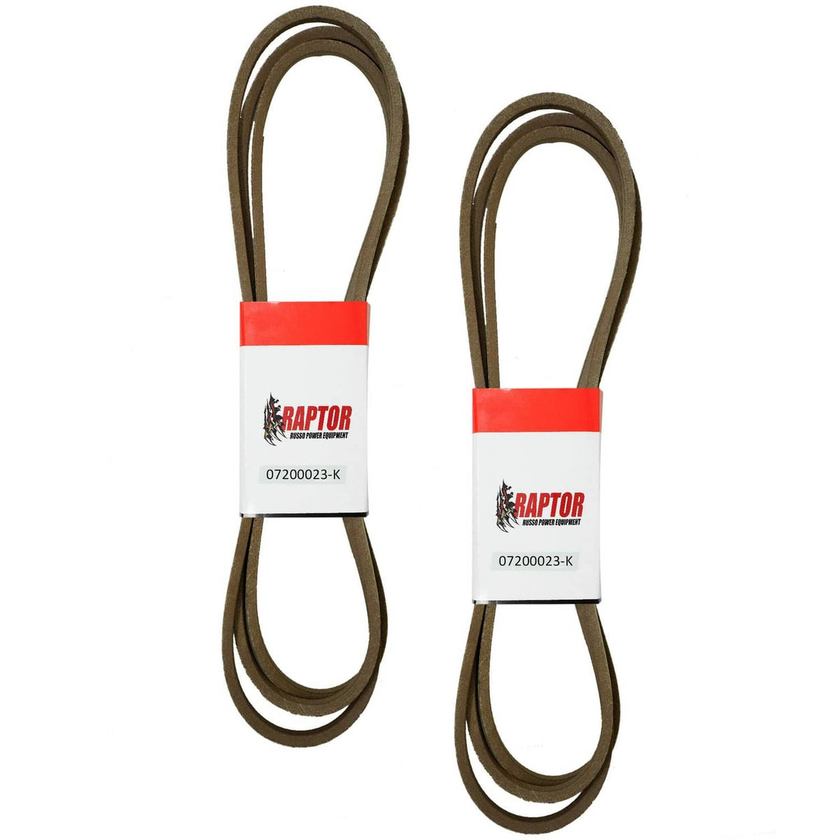 Bethesda Industrial 2PK Heavy Duty Deck Belt Replacement for Ariens 07200023
