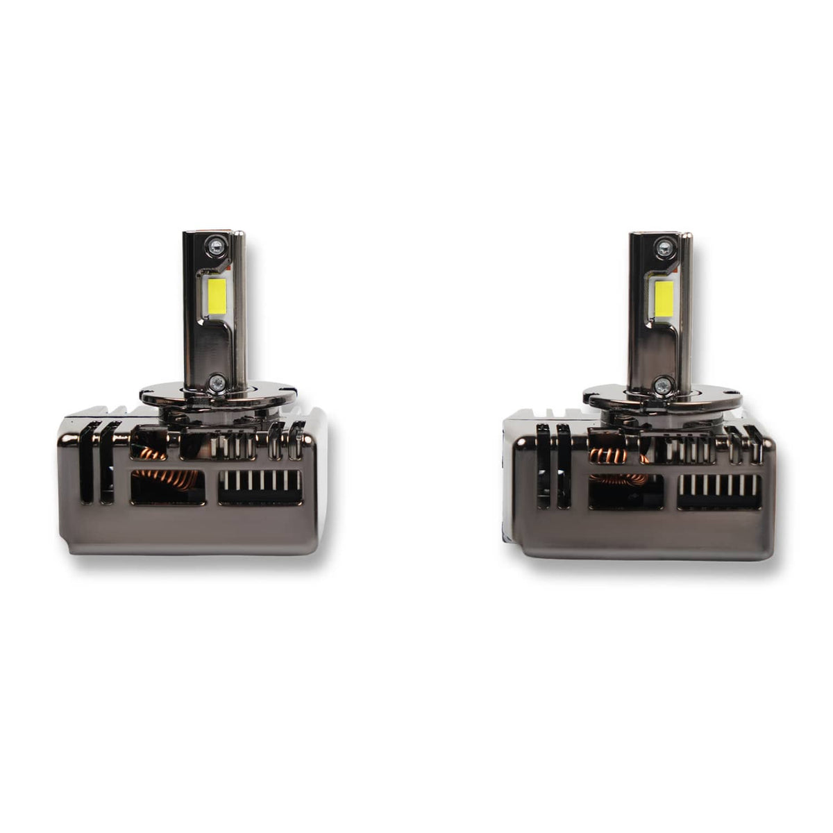 Bethesda Industrial 2Pcs D5S LED Headlight Bulbs Hi-Lo for 2016-18 Chevy Silverado 1500 Replace HID