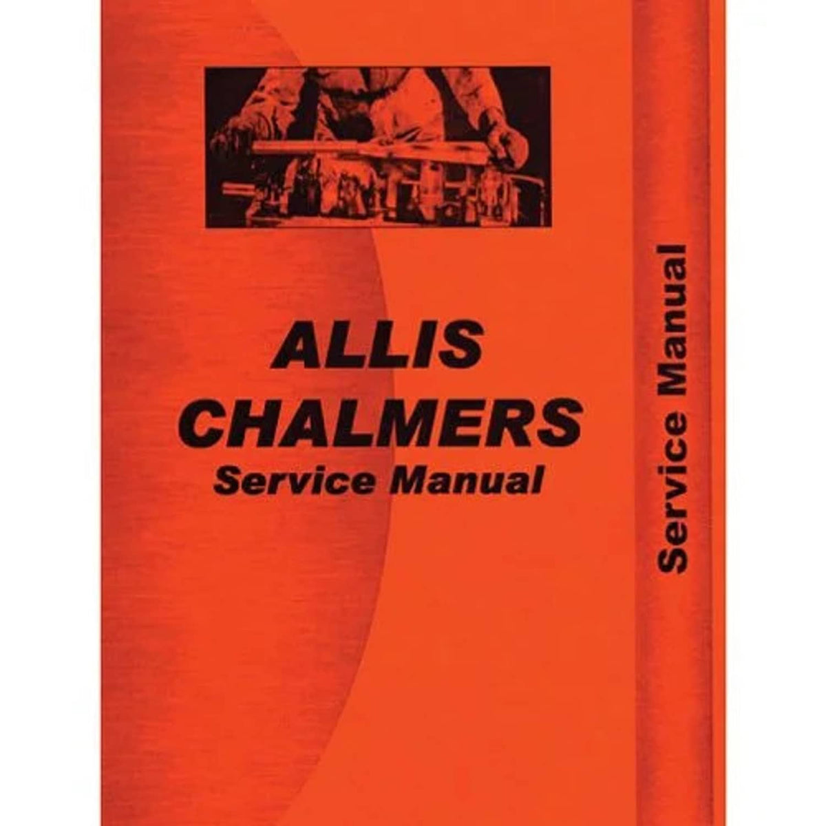 Bethesda Industrial Service Manual fits Allis Chalmers D14