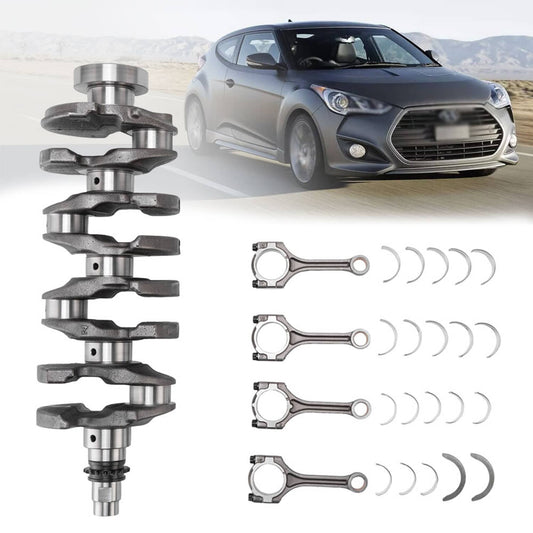 Bethesda Industrial Crankshaft & Main Rod Bearing Set for Hyundai Kia 1.6L Turbo Engine Rebuild Kit