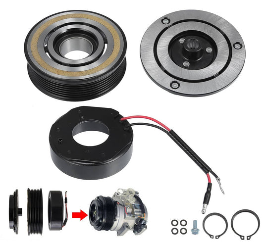 Bethesda Industrial AC COMPRESSOR CLUTCH KIT PULLEY COIL FITS 2005 - 2015 Toyota Tacoma 2.7L & 4.0L