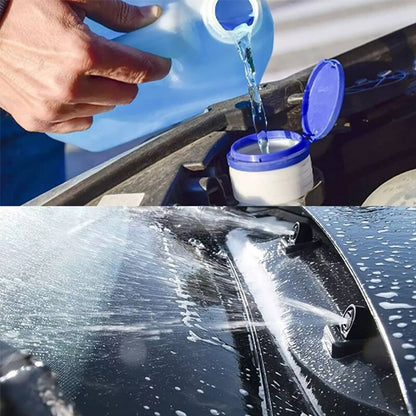 Bethesda Industrial 1.7L Aluminum Windshield Wiper Washer Fluid Bottle Overflow Reservoir Water Tank