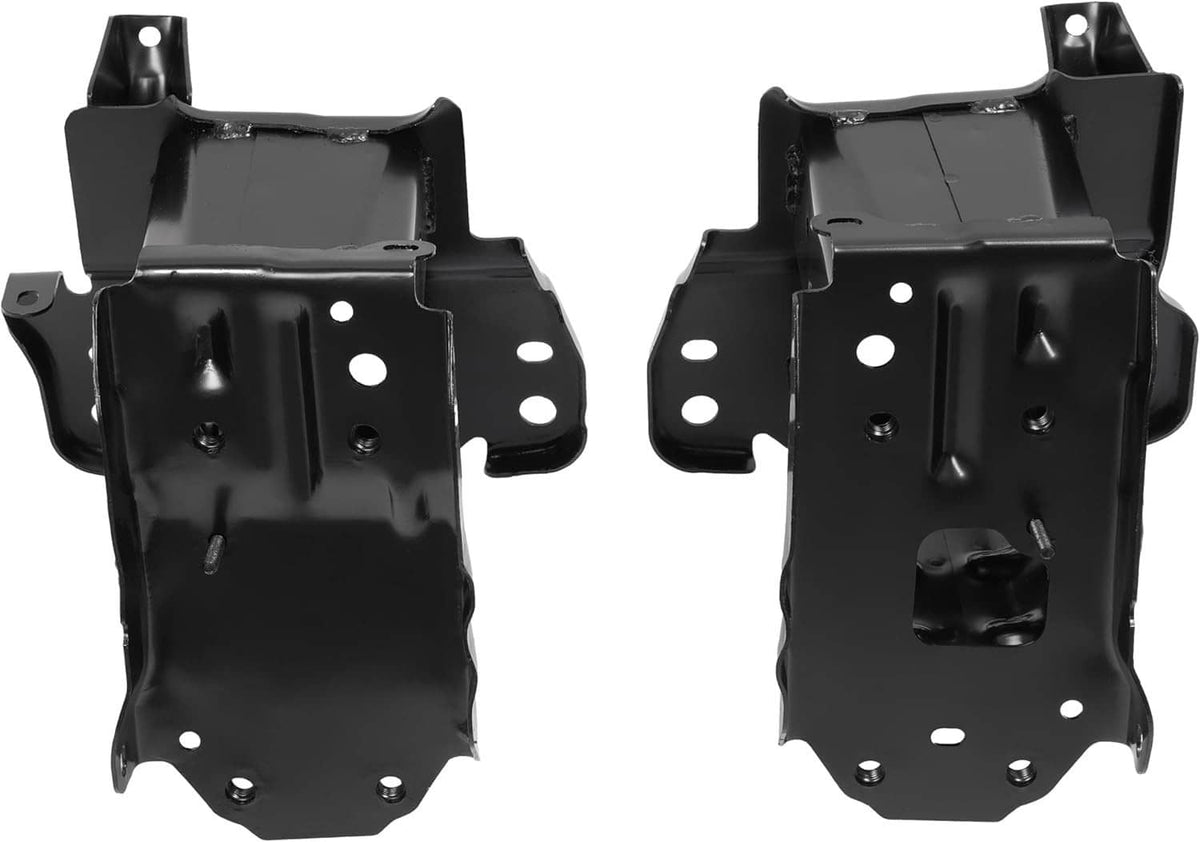 Bethesda Industrial For Toyota Corolla 2019-2023 Front Bumper Reinforcement Impact Bar Bracket Set