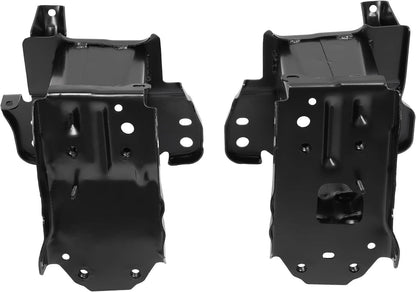 Bethesda Industrial For Toyota Corolla 2019-2023 Front Bumper Reinforcement Impact Bar Bracket Set