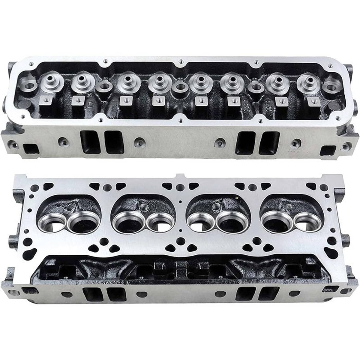 Bethesda Industrial 2Pcs Engine Cylinder Heads Set For Dodge Jeep 5.2L 5.9L 318 360 92-02 6671/0466