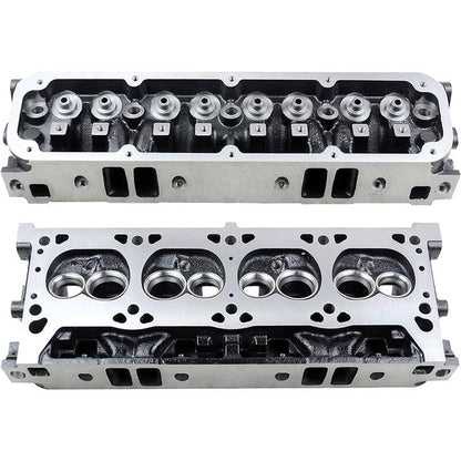 Bethesda Industrial 2Pcs Engine Cylinder Heads Set For Dodge Jeep 5.2L 5.9L 318 360 92-02 6671/0466