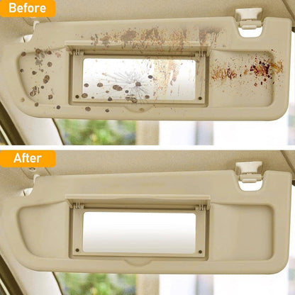 Bethesda Industrial 2Pcs Beige Sun Visor Left & Right Visor Kit For 2006-2011 Honda Civic Visors