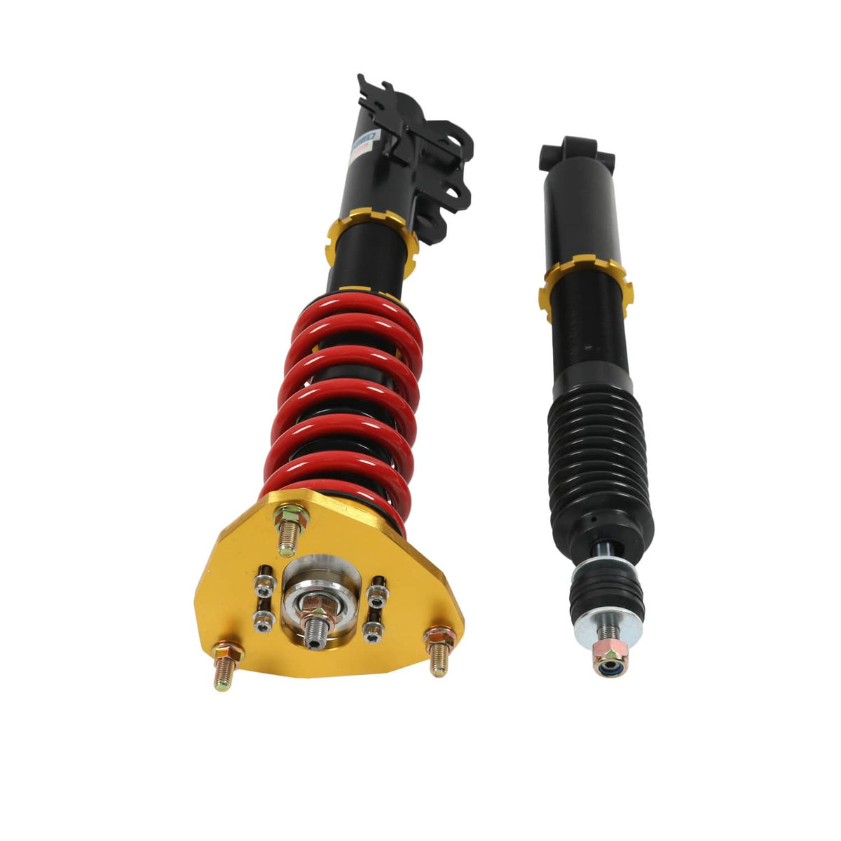 Bethesda Industrial 4Pcs Front & Rear Full Coilovers Struts Shocks Kit For Scion TC AGT20 2011-2016