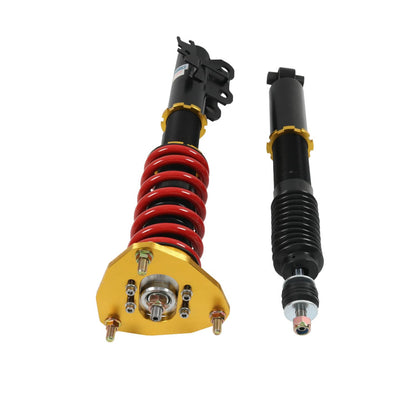 Bethesda Industrial 4Pcs Front & Rear Full Coilovers Struts Shocks Kit For Scion TC AGT20 2011-2016